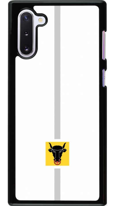 Samsung Galaxy Note 10 Case Hülle - Kanton UR weiss