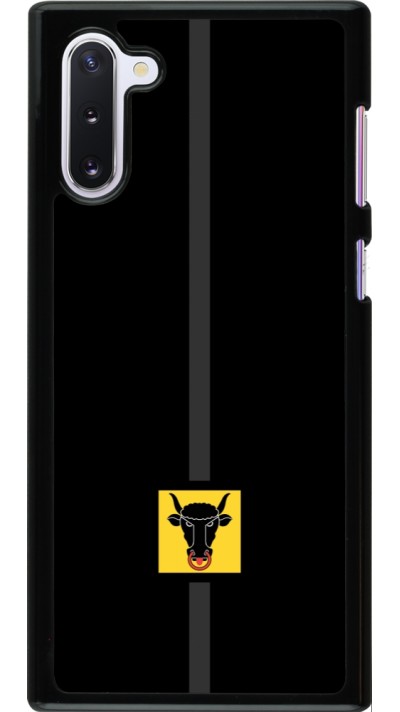 Samsung Galaxy Note 10 Case Hülle - Kanton UR schwarz