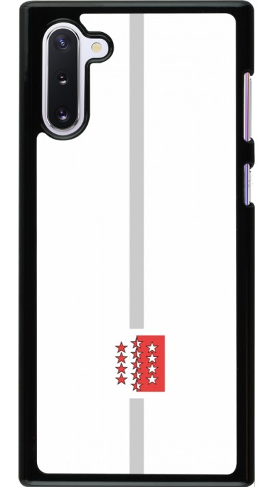 Samsung Galaxy Note 10 Case Hülle - Kanton VS weiss