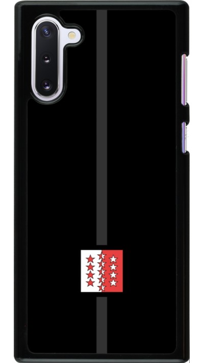 Samsung Galaxy Note 10 Case Hülle - Kanton VS schwarz