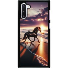 Samsung Galaxy Note 10 Case Hülle - Pferd majestätisch Strand