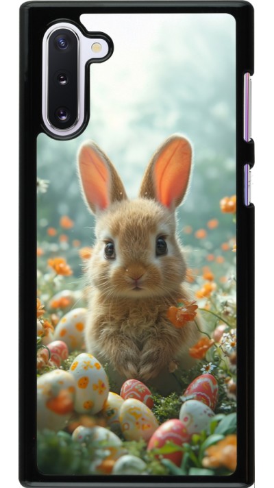 Coque Samsung Galaxy Note 10 - Easter 2026 Rabbit in the garden