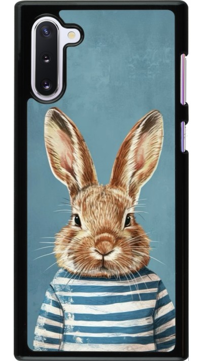 Coque Samsung Galaxy Note 10 - Easter 2026 Rabbit navy