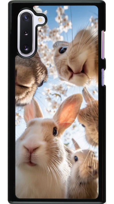 Coque Samsung Galaxy Note 10 - Easter 2026 Rabbits