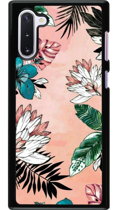 Samsung Galaxy Note 10 Case Hülle - Flowers Artprint