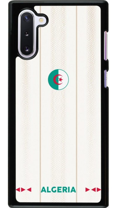 Coque Samsung Galaxy Note 10 - Maillot de football Algérie 2026 personnalisable
