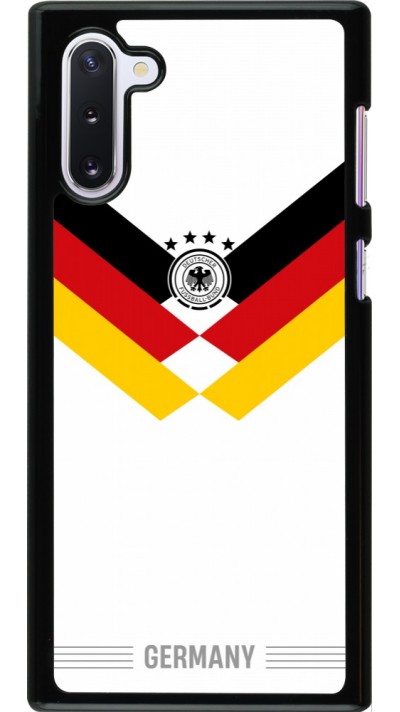 Samsung Galaxy Note 10 Case Hülle - Deutschland 2026 personalisierbares Fussballtrikot