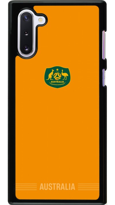 Samsung Galaxy Note 10 Case Hülle - Australien 2026 personalisierbares Fussballtrikot