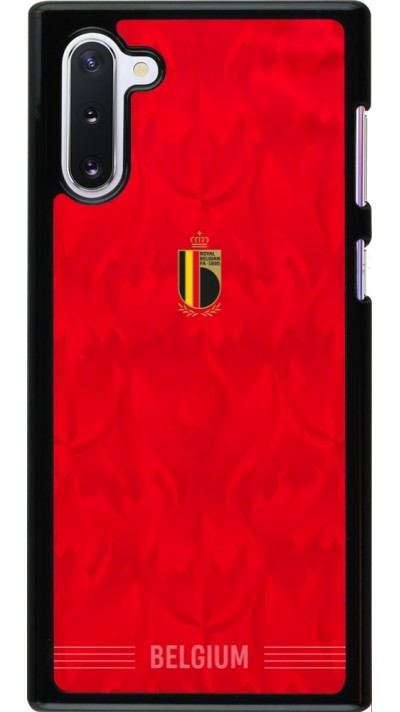 Samsung Galaxy Note 10 Case Hülle - Belgien 2026 personalisierbares Fussballtrikot