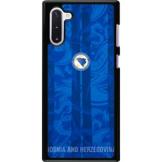 Samsung Galaxy Note 10 Case Hülle - Bosnien und Herzegowina 2026 personalisierbares Fussballtrikot