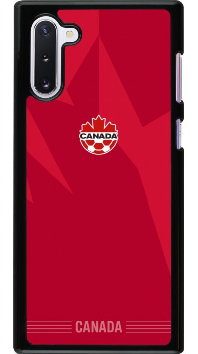 Samsung Galaxy Note 10 Case Hülle - Kanada 2026 personalisierbares Fussballtrikot