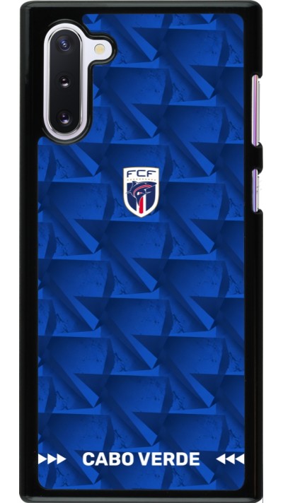 Coque Samsung Galaxy Note 10 - Maillot de football Cap-Vert 2026 personnalisable
