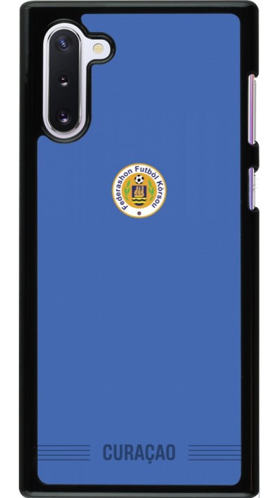 Samsung Galaxy Note 10 Case Hülle - Curaçao 2026 personalisierbares Fussballtrikot