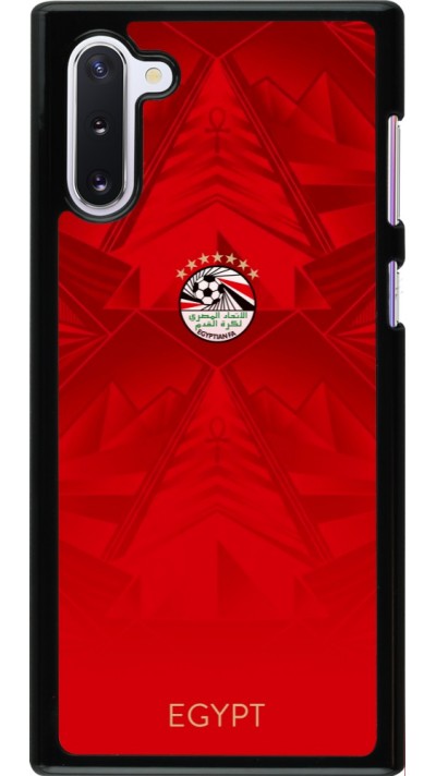 Samsung Galaxy Note 10 Case Hülle - Ägypten 2026 personalisierbares Fussballtrikot