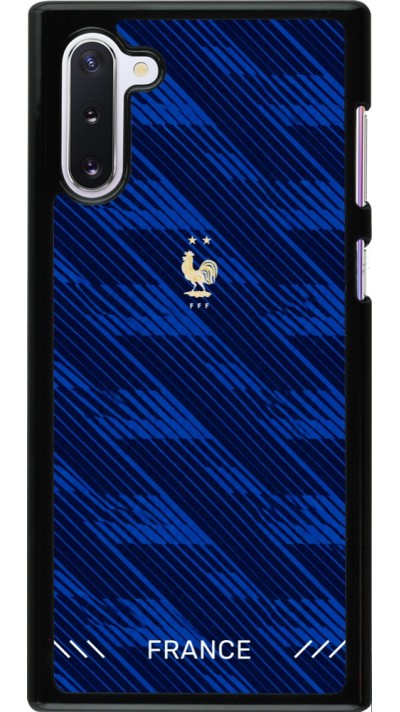 Coque Samsung Galaxy Note 10 - Maillot de football France 2026 personnalisable
