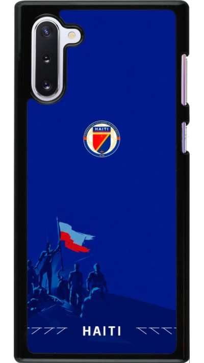 Coque Samsung Galaxy Note 10 - Maillot de football Haiti 2026 personnalisable