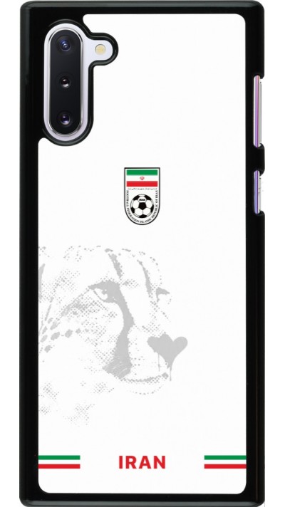 Samsung Galaxy Note 10 Case Hülle - Iran 2026 personalisierbares Fussballtrikot