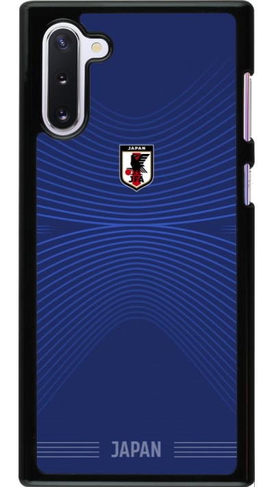 Samsung Galaxy Note 10 Case Hülle - Japan 2022 personalisierbares Fussballtrikot