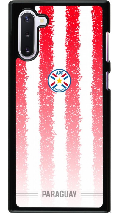 Samsung Galaxy Note 10 Case Hülle - Paraguay 2026 personalisierbares Fussballtrikot