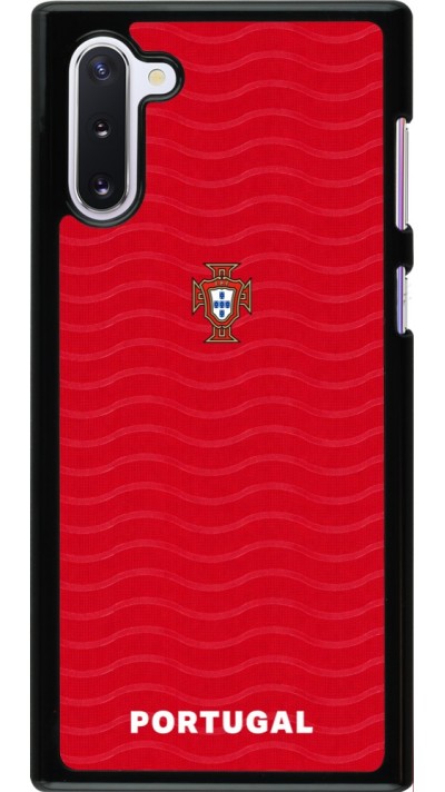 Coque Samsung Galaxy Note 10 - Maillot de football Portugal 2026 personnalisable
