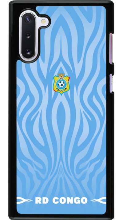Coque Samsung Galaxy Note 10 - Maillot de football RD Congo 2026 personnalisable