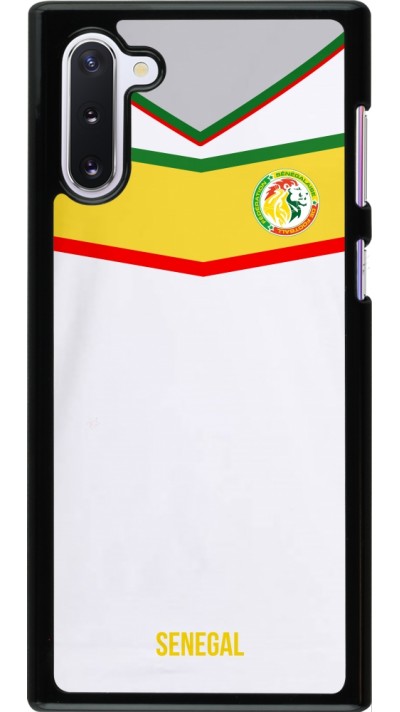 Samsung Galaxy Note 10 Case Hülle - Senegal 2022 personalisierbares Fußballtrikot