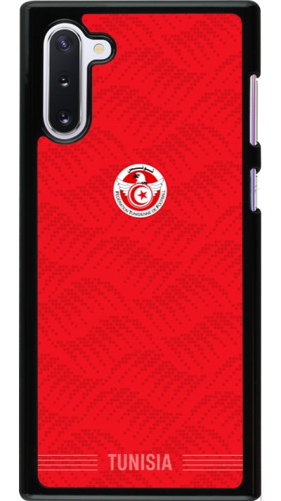Coque Samsung Galaxy Note 10 - Maillot de football Tunisie 2026 personnalisable