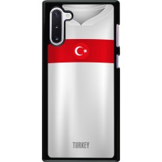 Samsung Galaxy Note 10 Case Hülle - Türkei personalisierbares Fussballtrikot