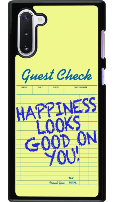 Coque Samsung Galaxy Note 10 - Guest check 2026