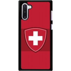 Samsung Galaxy Note 10 Case Hülle - Hockey World Championship Ecusson Suisse