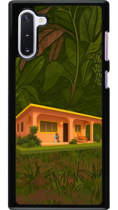 Samsung Galaxy Note 10 Case Hülle - Benitos house DTMF