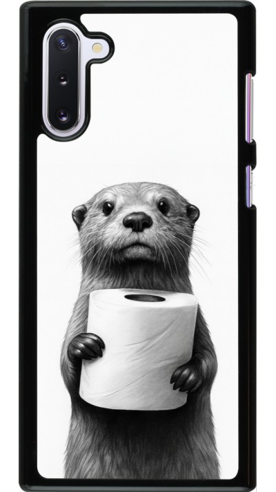 Samsung Galaxy Note 10 Case Hülle - Otter Toilettenpapier