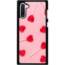 Samsung Galaxy Note 10 Case Hülle - Saint Valentines Day 26 Lollipop