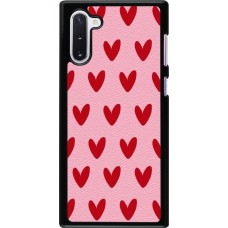 Samsung Galaxy Note 10 Case Hülle - Saint Valentines Day 26 Pattern heart