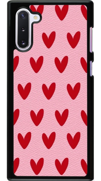 Samsung Galaxy Note 10 Case Hülle - Saint Valentines Day 26 Pattern heart