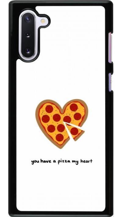 Samsung Galaxy Note 10 Case Hülle - Saint Valentines Day 26 You have my pizza heart