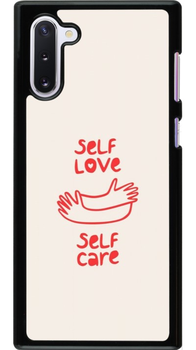 Samsung Galaxy Note 10 Case Hülle - Saint Valentines Day 26 Self love self care