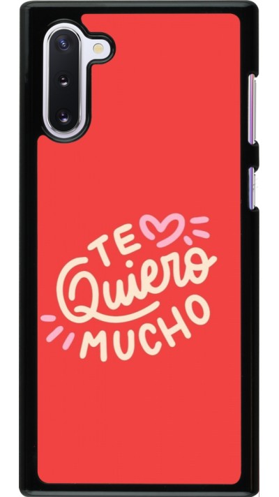 Samsung Galaxy Note 10 Case Hülle - Saint Valentines Day 26 Te quiero mucho