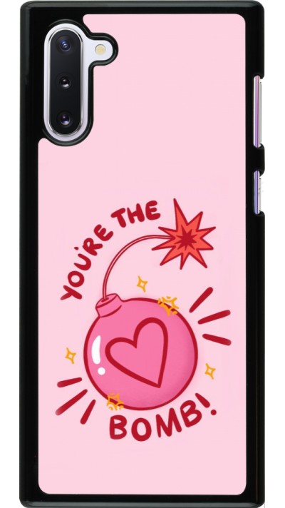 Samsung Galaxy Note 10 Case Hülle - Saint Valentines Day 26 You are the bomb