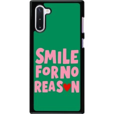 Samsung Galaxy Note 10 Case Hülle - Smile for no reason 2026