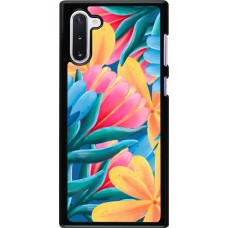 Samsung Galaxy Note 10 Case Hülle - Spring 23 colorful flowers