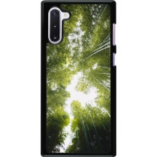 Samsung Galaxy Note 10 Case Hülle - Spring 23 forest blue sky