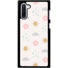 Samsung Galaxy Note 10 Case Hülle - Spring 23 weather