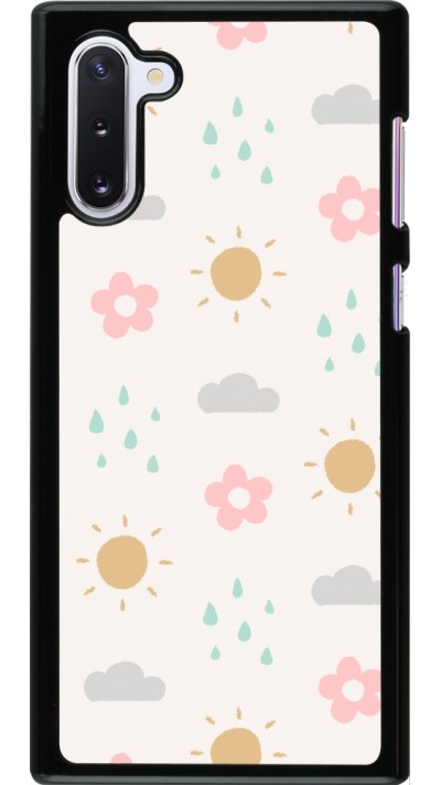 Samsung Galaxy Note 10 Case Hülle - Spring 23 weather