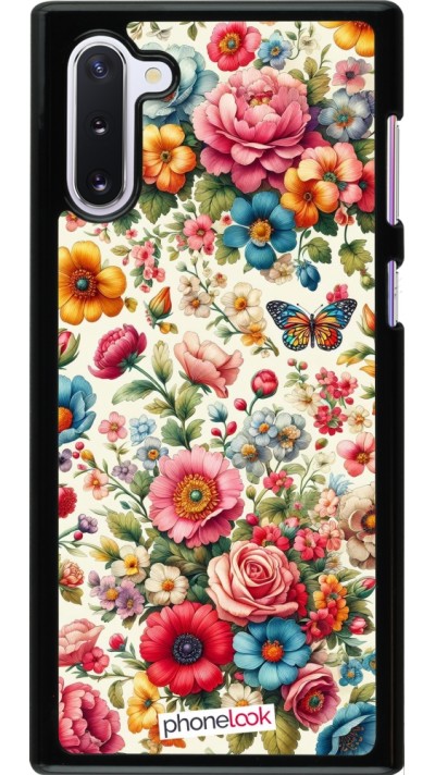Samsung Galaxy Note 10 Case Hülle - Spring 25 fruehling bluetend