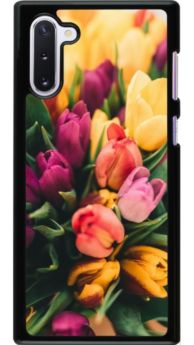 Samsung Galaxy Note 10 Case Hülle - Bouquet of tulips Spring 2026