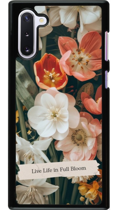 Samsung Galaxy Note 10 Case Hülle - Full Bloom Spring 2026