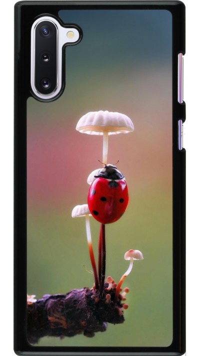 Samsung Galaxy Note 10 Case Hülle - Ladybird on a mushroom Spring 2026
