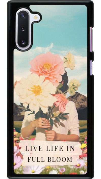 Samsung Galaxy Note 10 Case Hülle - Live life in full moon Spring 2026