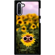 Samsung Galaxy Note 10 Case Hülle - Sunflower with glasses Spring 2026
